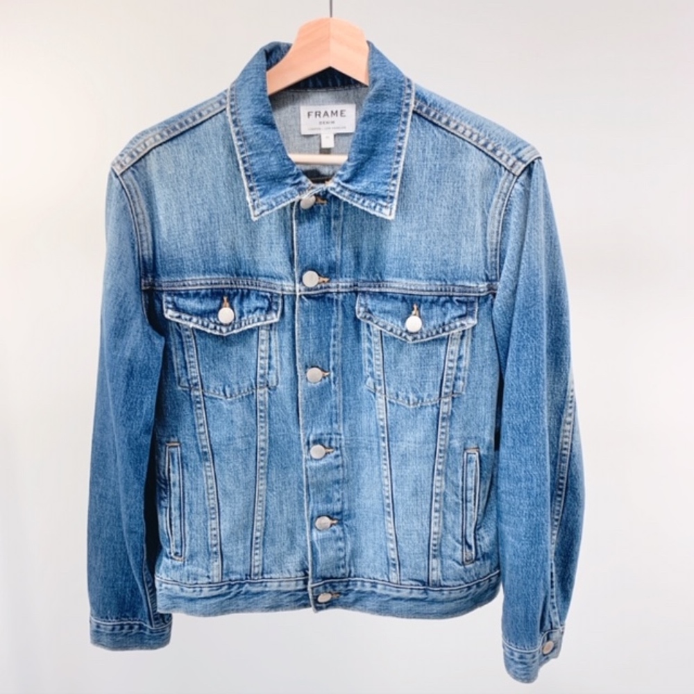 Frame Denim Jacket